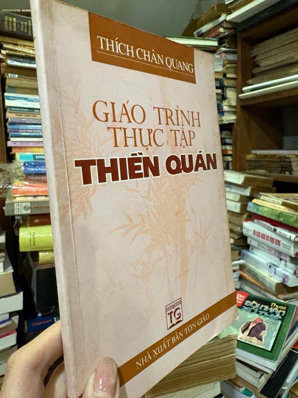  Giáo trình thực tập thiền quán - Thích Chân Quang 