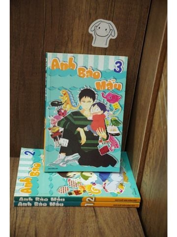  Truyện Tranh Anh Bảo Mẫu 