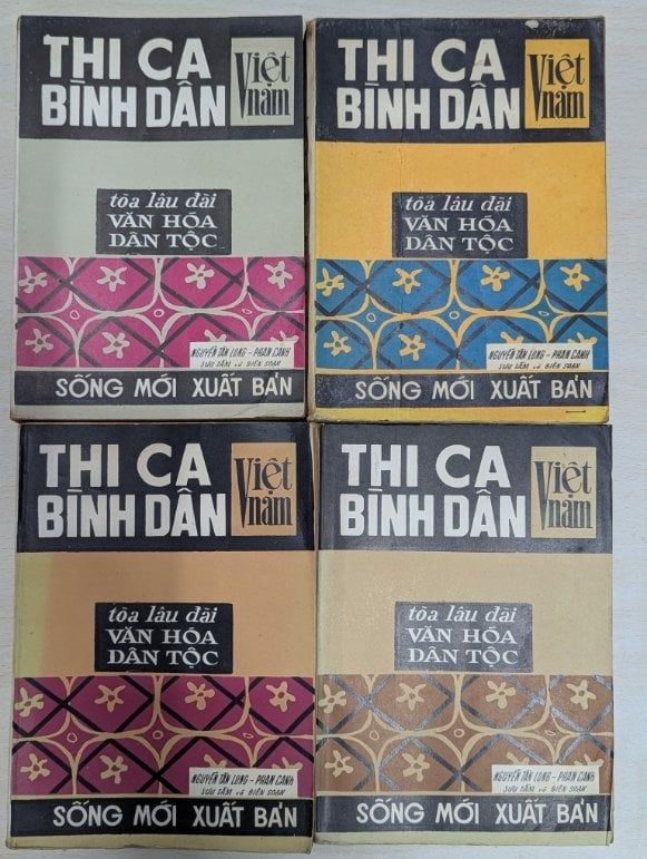  Việt Nam Thi Nhân Tiền Chiến - Nguyễn Tấn Long & Phan Canh (Combo 9 Quyển) 