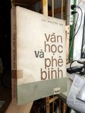 Văn học và phê bình - Lại Nguyên Ân 