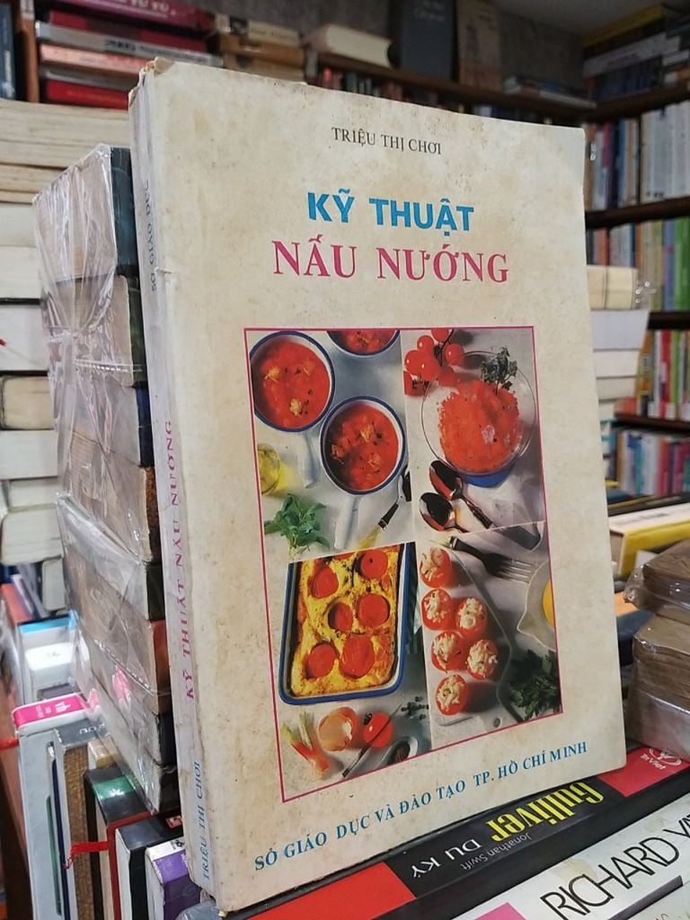  Kỹ Thuật Nấu Nướng - Triệu Thị Chơi 