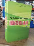  Từ các bản văn thần học chúng tôi học Anh ngữ (trọn bộ 4 tập) - Lm. Giu-se Tạ Huy Hoàng 