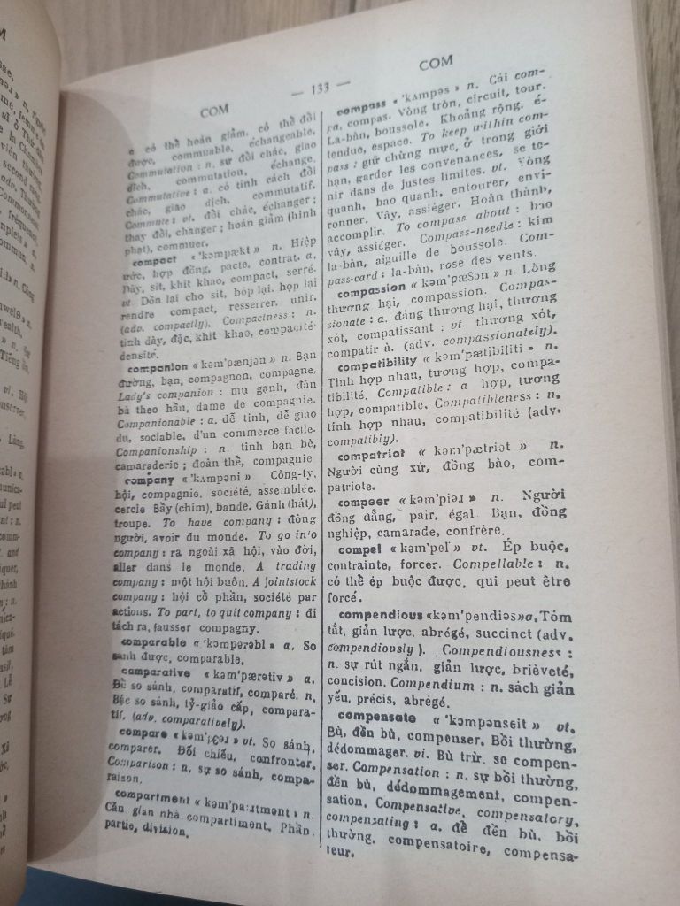  Từ Điển Anh-việt-pháp - Thanh Nghị 