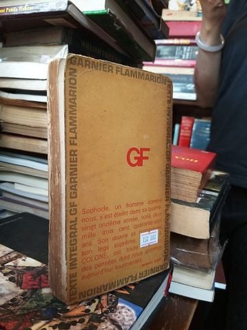  Théâtre complet - Sophocle 