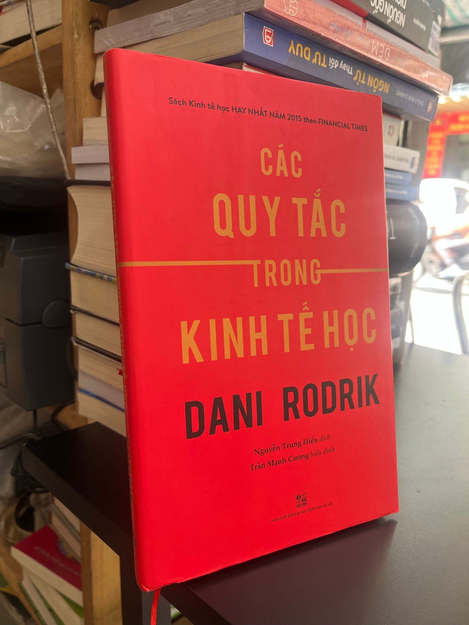  Các quy tắc trong kinh tế học - Dani Rodrik 