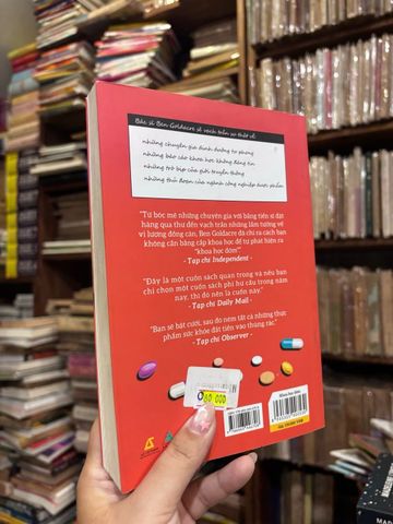  Khoa Học Dỏm – Ben Goldacre 