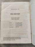  Hoá Sinh Học - Chủ Biên GS.TS. Nguyễn Xuân Thắng 