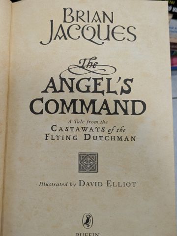  The Angel's Command - Brian Jacques 