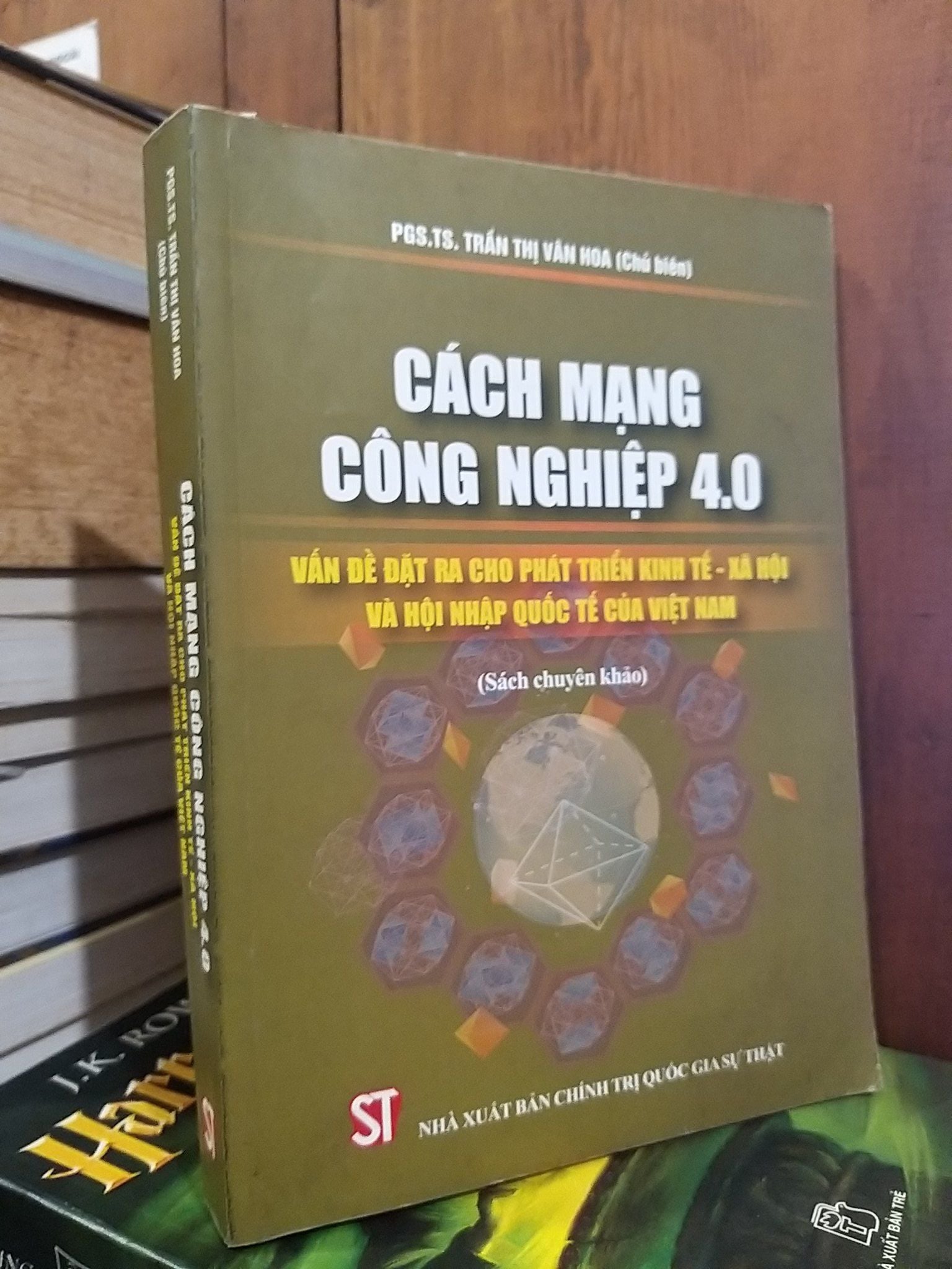  Cách mạng công nghiệp 4.0 - PGS.TS.Trần Thị Vân Hoa 
