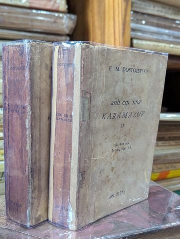  Anh Em Nhà Karamazov - F. M. Dostoievsky 