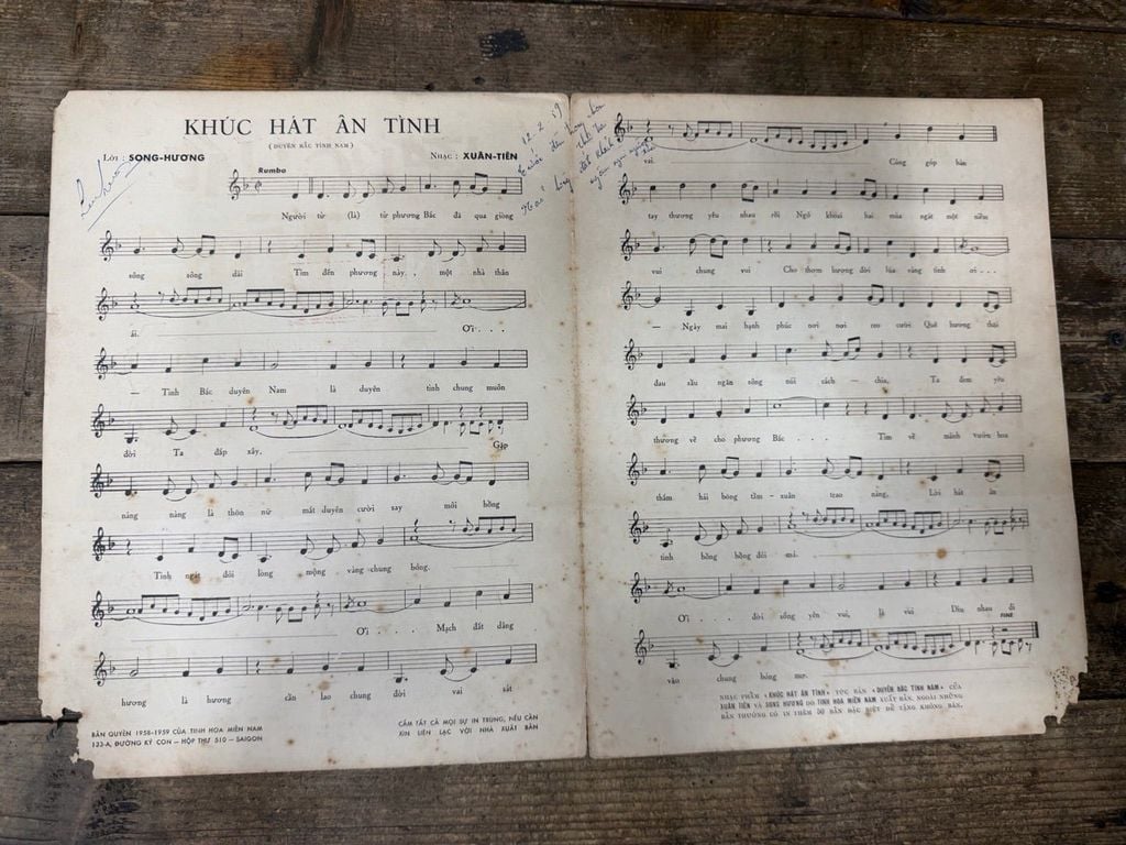  Khúc Hát Ân Tình – Xuân Tiên 