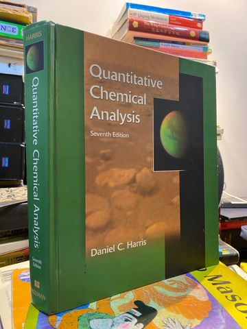 Quantitative Chemical Analysis, 7th edition - Daniel C. Harris 