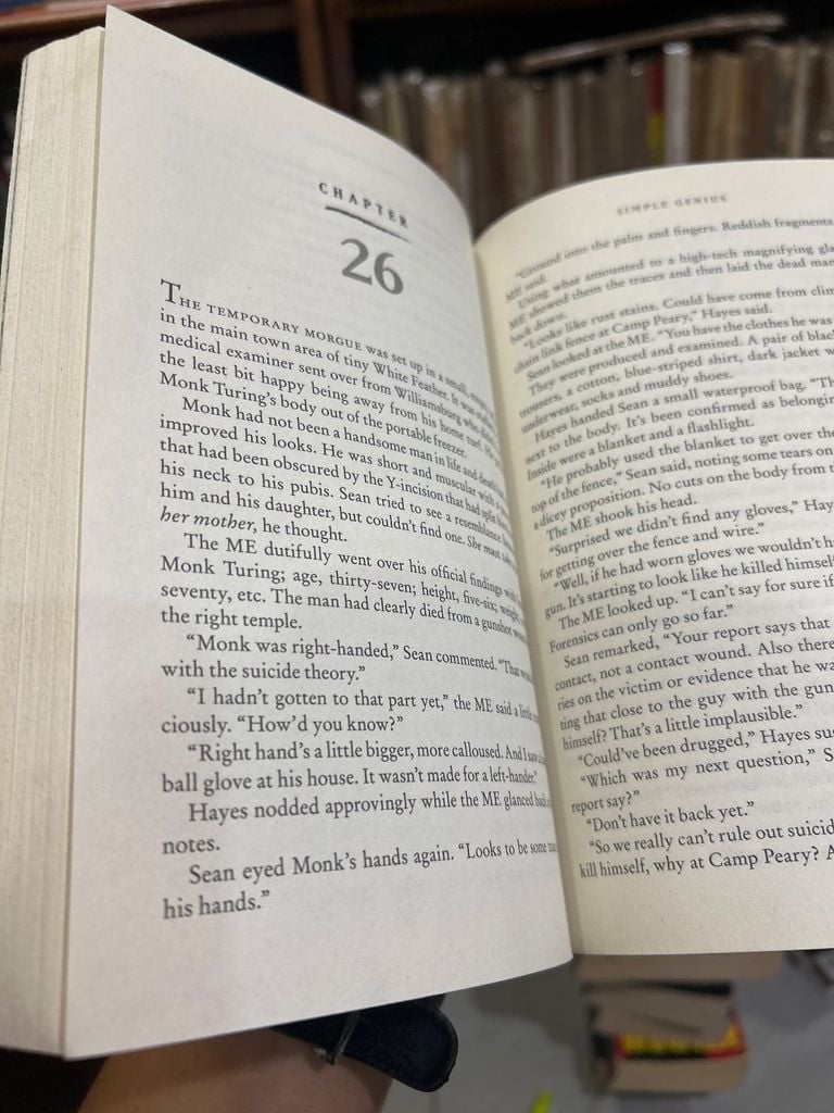  Simple Genius - David Baldacci 