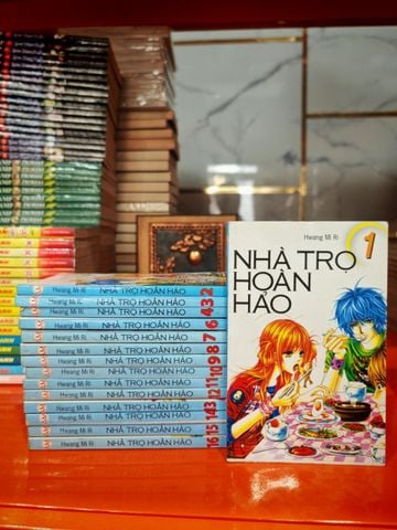 Truyện Tranh Nhà Trọ Hoàn Hảo - Hwang Mi Ri