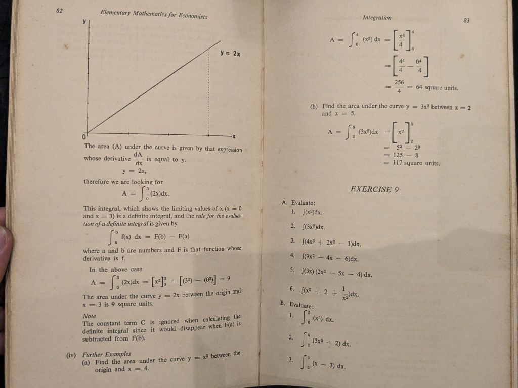  Elementary Mathematics for Economists - Caroline Dinwidy 
