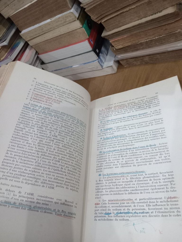  L'Eau Et Les Électrolytes En Médecine Interne - Marcel Florkin, Henry Van Cauwenberge, Pierre Lefebvre 