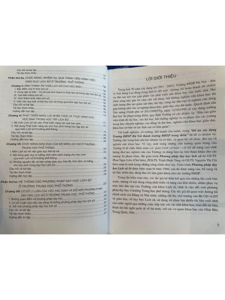  Phương Pháp Dạy Học Lịch Sử - Phan Ngọc Liên, Nguyễn Thị Côi, Trịnh Đình Tùng 