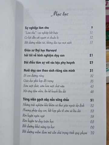 Sự nghiệp làm cha - Thái Tiếu Vãn (Ngô Thanh Hương dịch)
