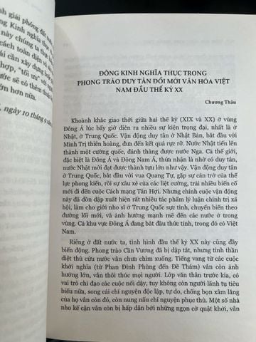  100 Năm Đông Kinh Nghĩa Thục - Nhiều Tác Giả 