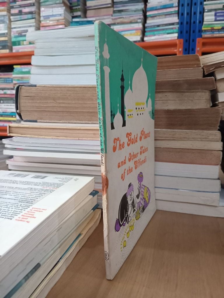  The Gold Plant And Other Tales Of The Effendi 