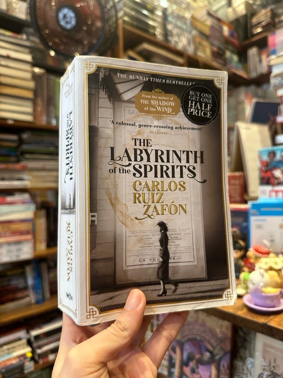  The Labyrinth Of The Spirits - Carlos Ruiz Zafón 