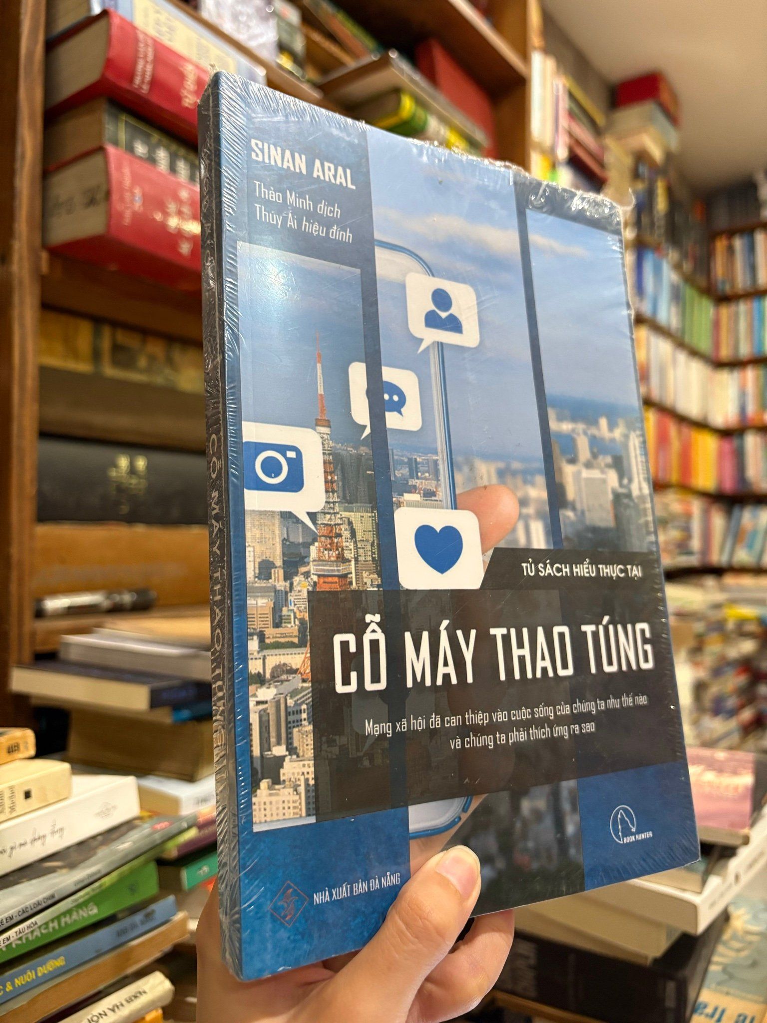  Cỗ máy thao túng - Sinan Aral 