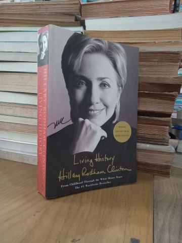  Living History (A Memoir) - Hillary Rodham Clinton 