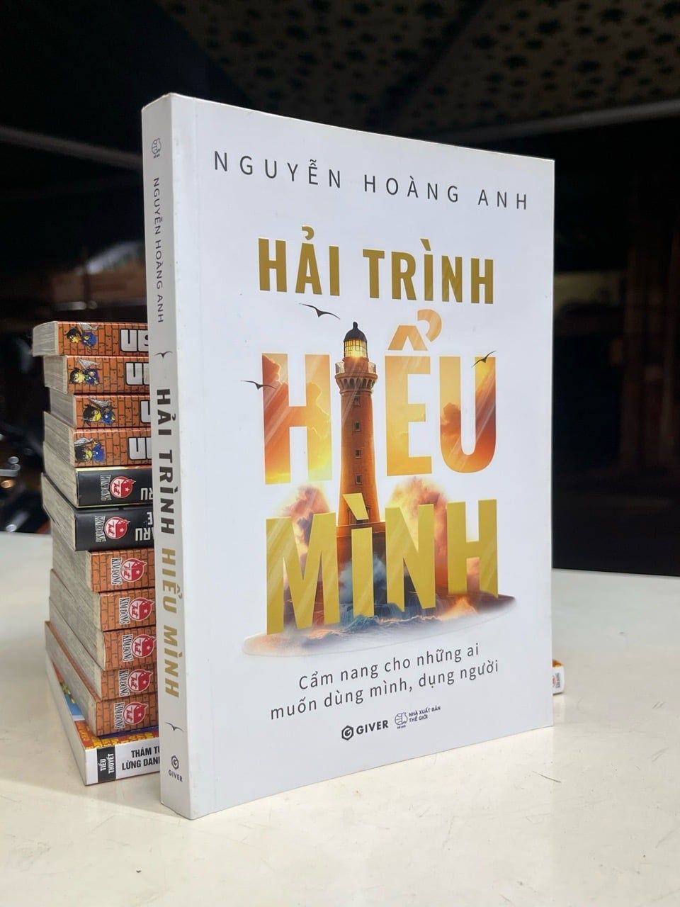  Hải trình hiểu mình - Nguyễn Hoàng Anh 