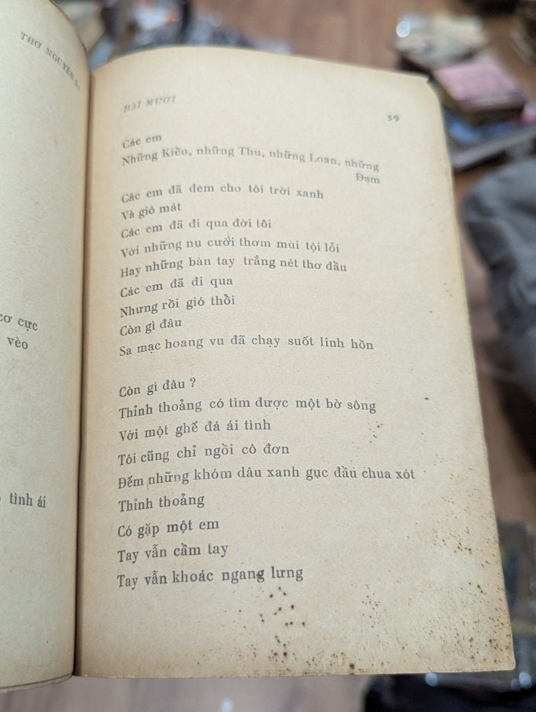  Thơ – Nguyên Sa 
