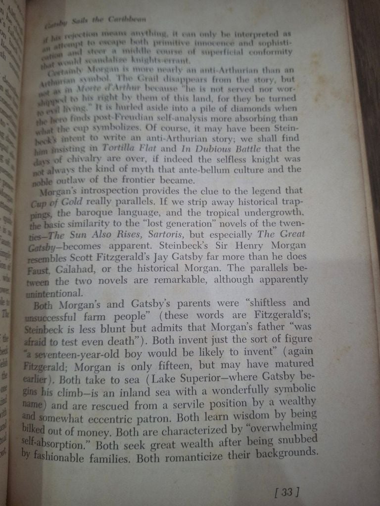  John Steinbeck - Warren French 