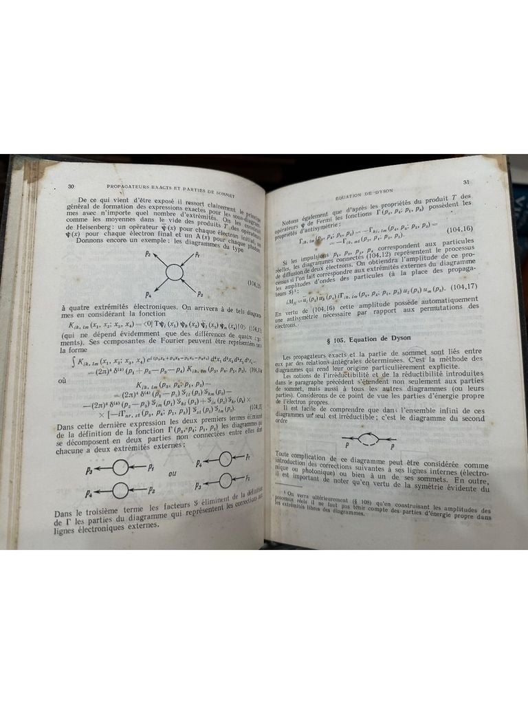  Théorie Quantique Relativiste Deuxième Partie - E.Lifchitz Et L.Pitayevski 