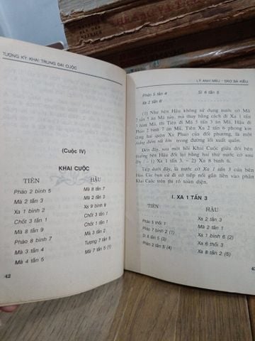 Tượng Kỳ Khai Trung Đại Cuộc - Lý Anh Mậu, Đào Bá Kiều (Biên Soạn)