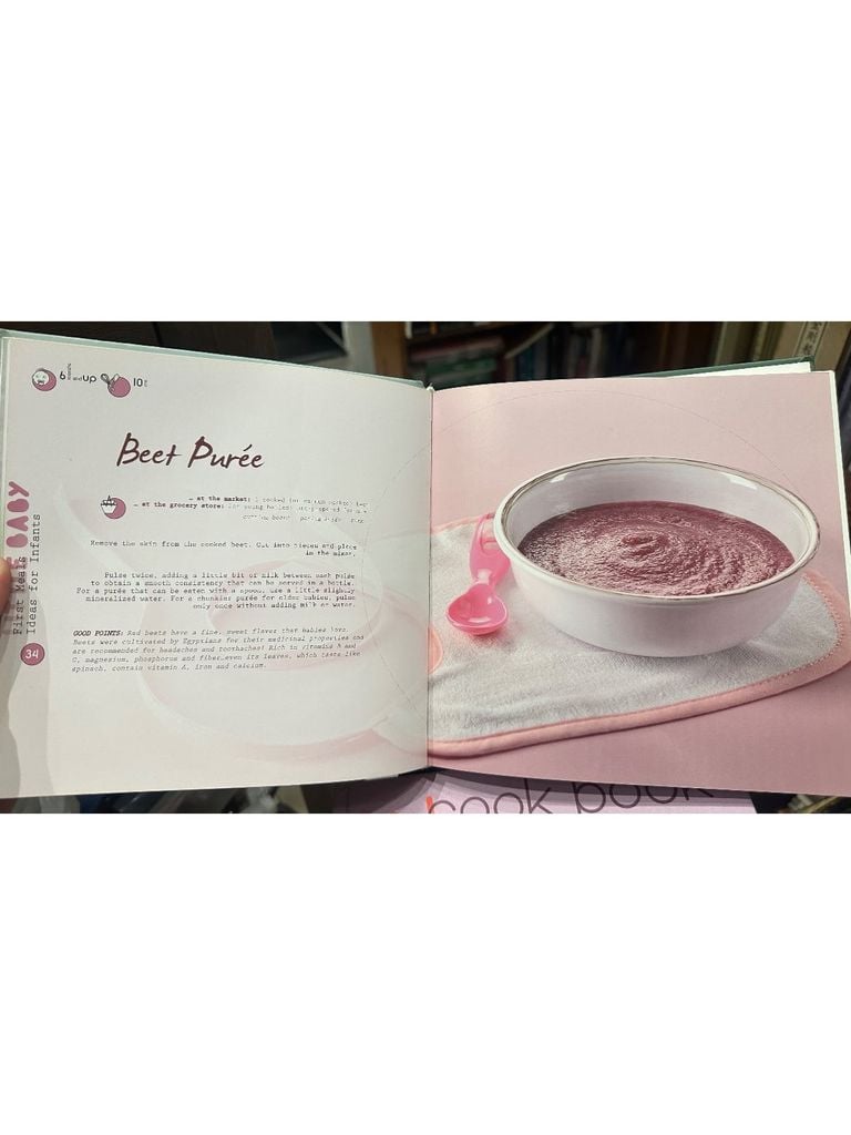  Babycook Book - David Rathgeber 
