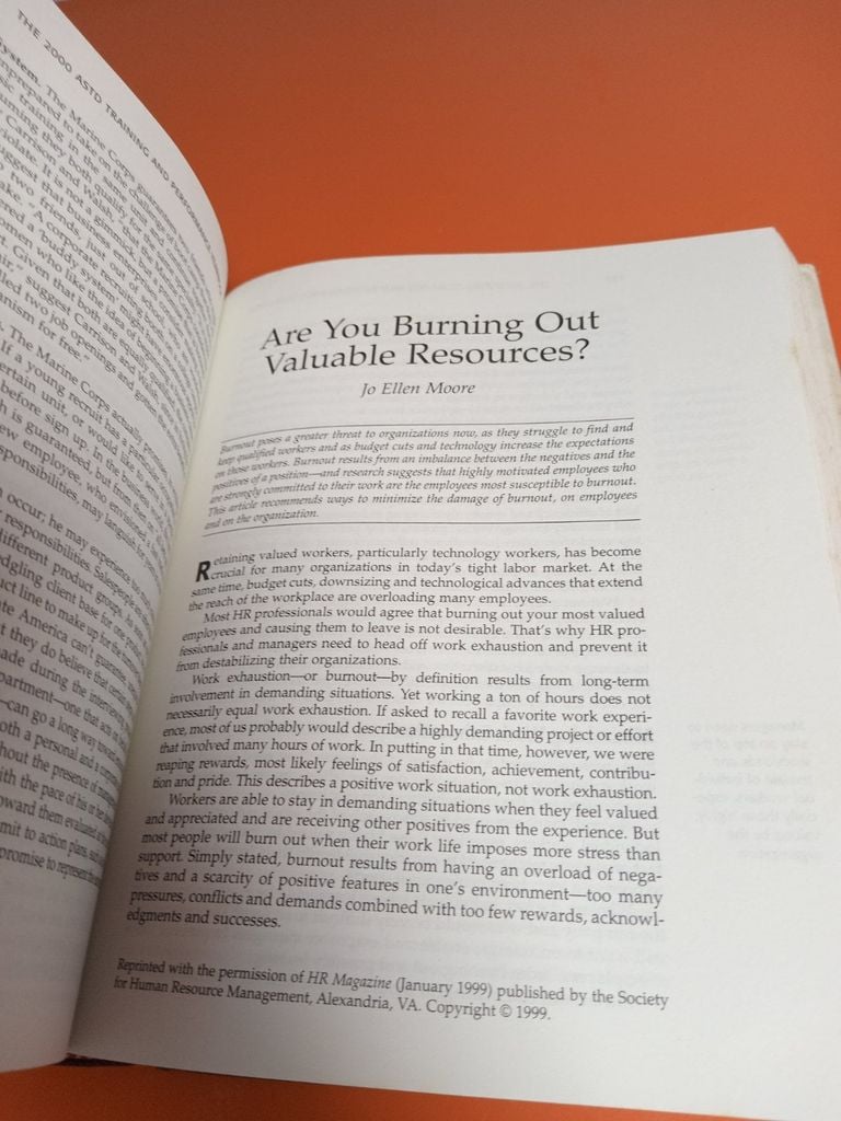  The 2000 Astd Training And Performance Yearbook - John A. Woods, James W. Cortada 