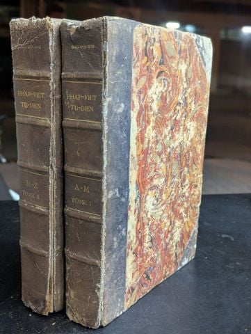  Pháp việt từ điển - Đào Duy Anh ( xuất bản 1936 trọn bộ 2 quyển ) 