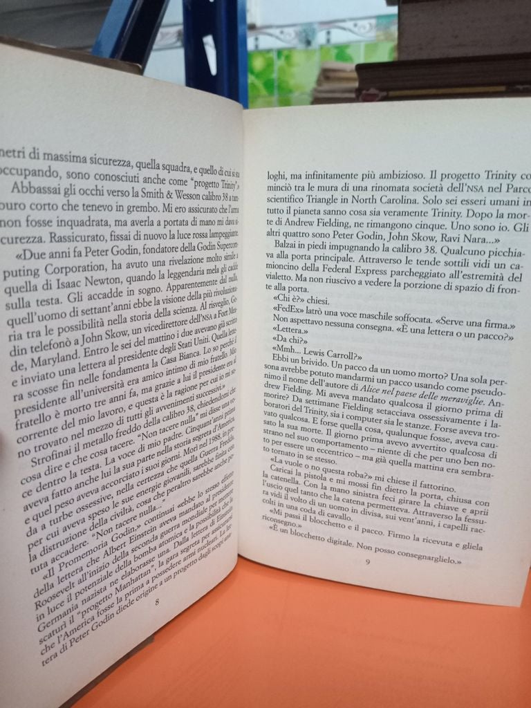  Il Progetto Trinity - Greg Iles 