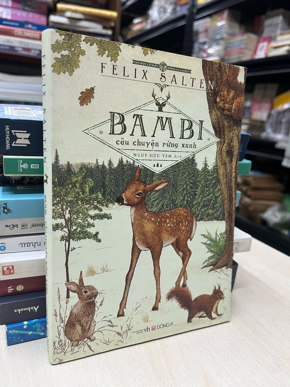  Bambi câu chuyện rừng xanh - Felix Salten 