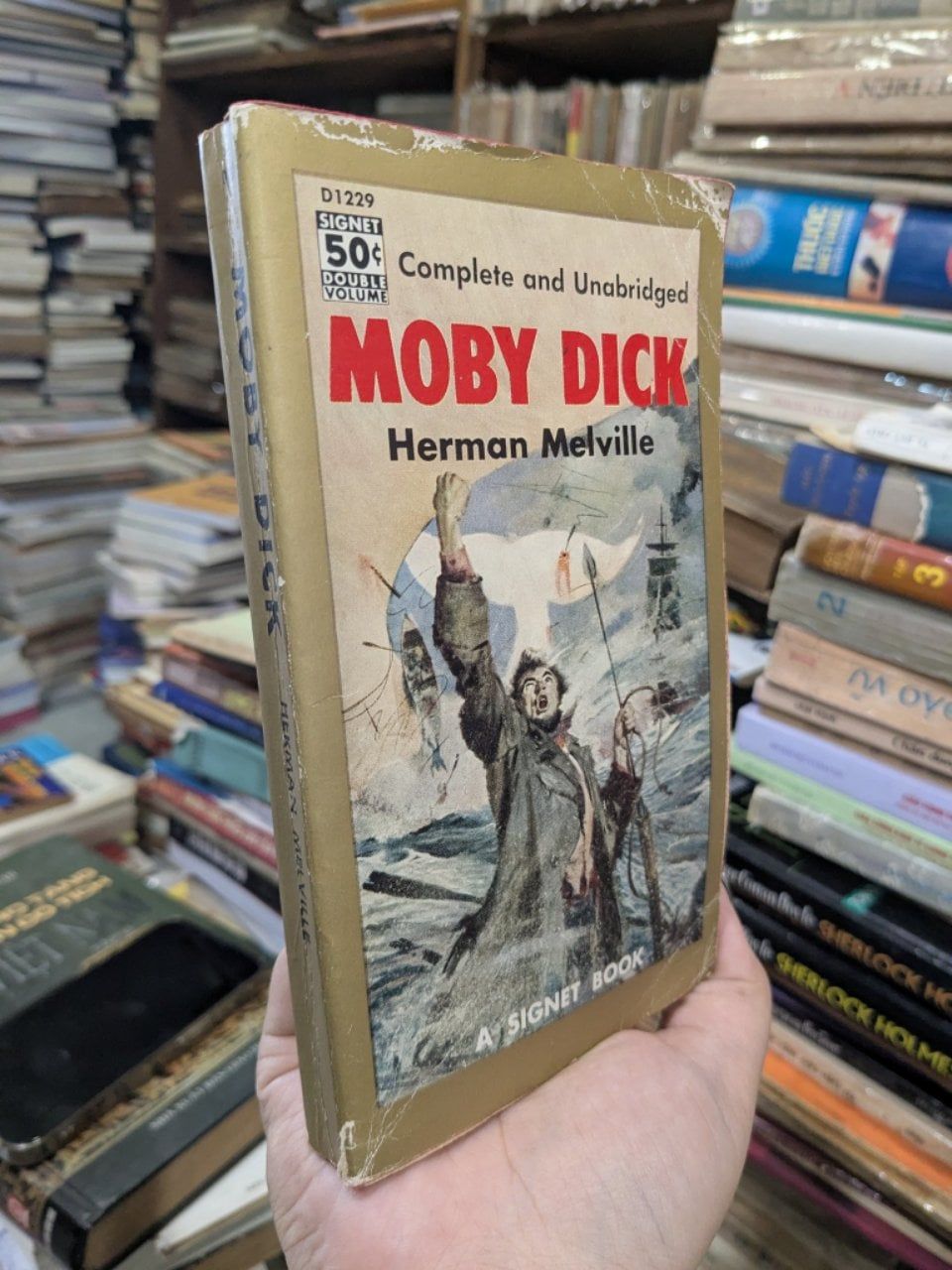  Moby Dick - Herman Melville 