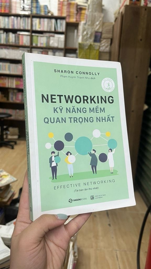  Networking: Kỹ Năng Mềm Quan Trọng Nhất - Sharon Connolly 