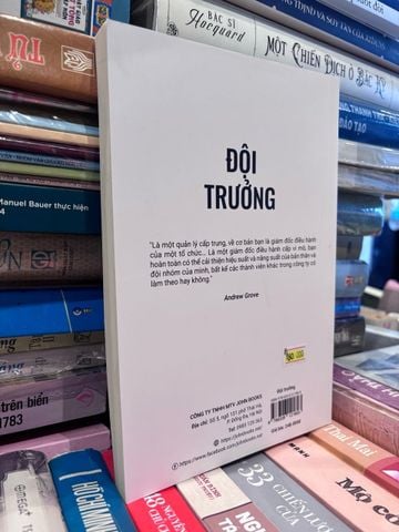 Đội Trưởng: Cẩm Nang Thực Chiến cho Quản Lý Cấp Trung - Mai Xuân Đạt