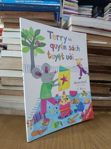  Terry và quyển sách tuyệt vời - Nicola Kent (Cao Thị Thu Hà dịch) 