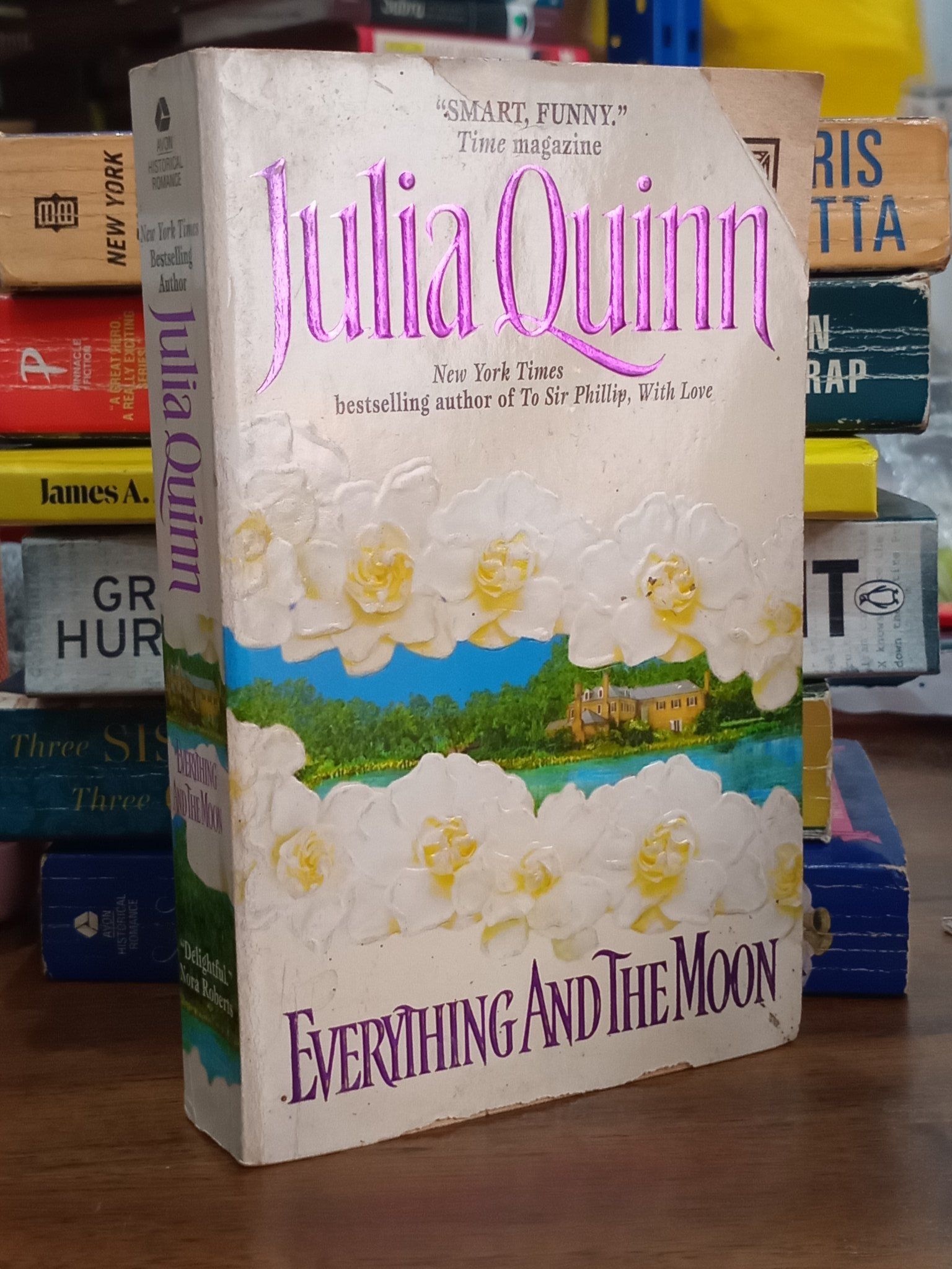  Everything and the Moon - Julia Quinn 
