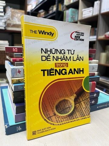 Những Từ Dễ Nhầm Lẫn trong Tiếng Anh
