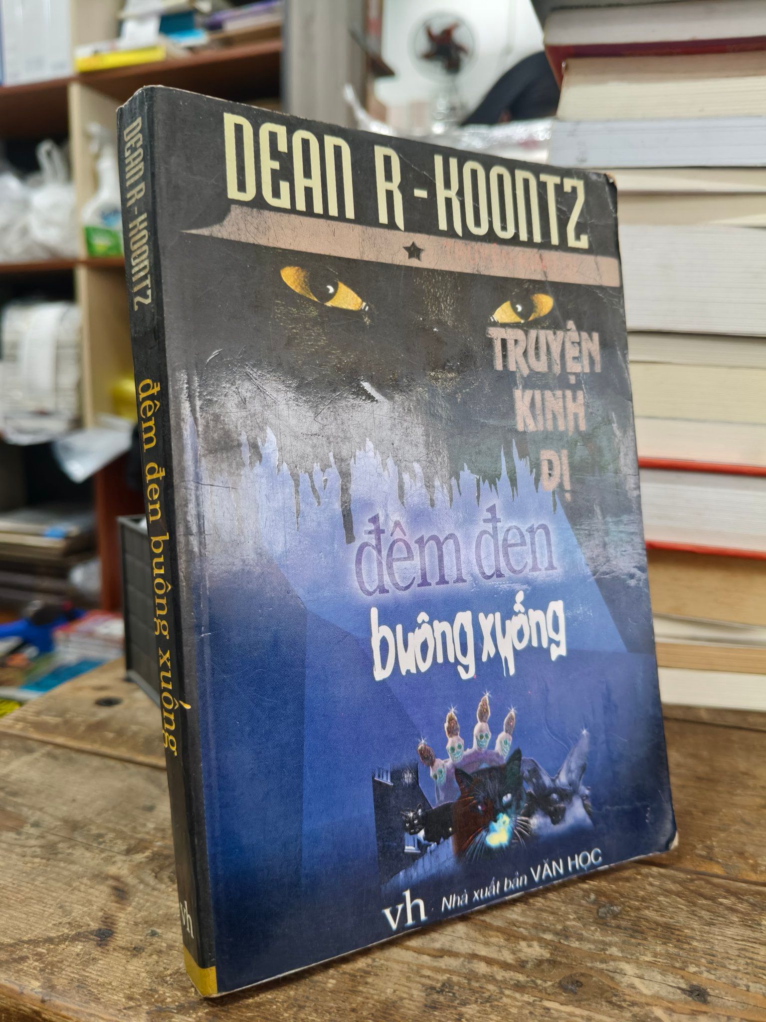  Đêm đen buông xuống - Dean R-Koontz 