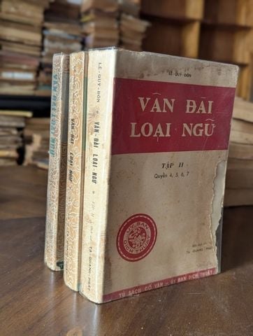  Vân đài loại ngữ - Lê Quý Đôn 
