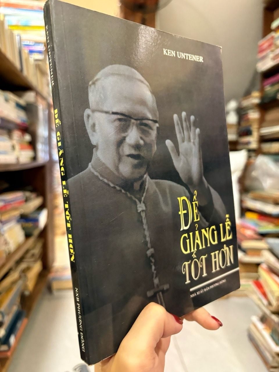  Để giảng lễ tốt hơn - Ken Untener 