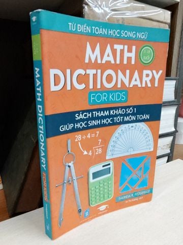  Math dictionary for kids - Theresa R. Fitzgerald 