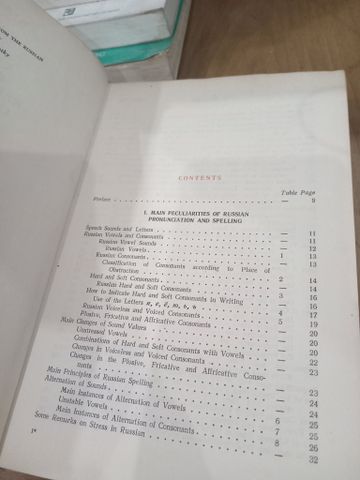  A Short Russian Reference Grammar 