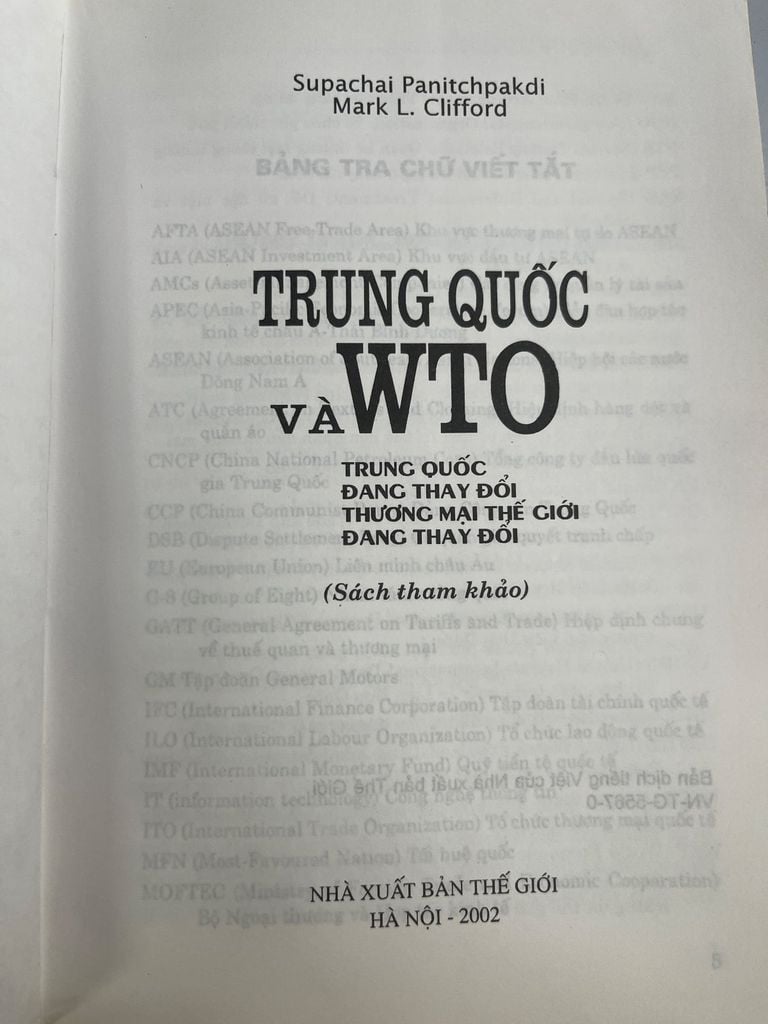  Trung Quốc Và Wto - Supachai Panitchpakdi, Mark L. Clifford 