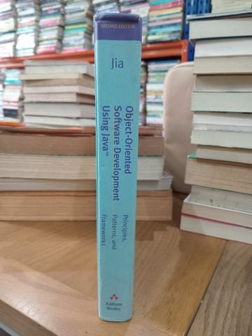 Object-oriented Software Development Using Java - Xiaoping Jia